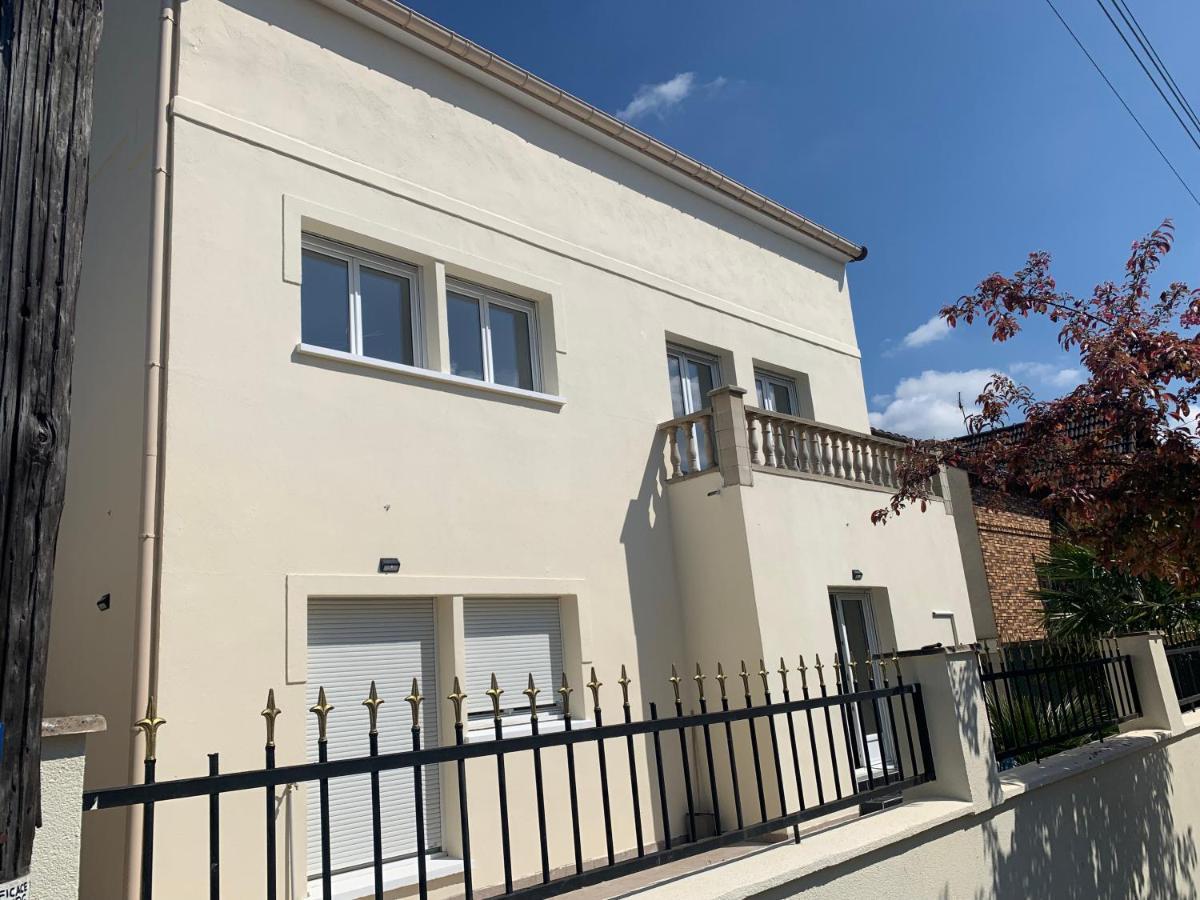 Villa Tenjin Chambre 4 Bondy Exteriér fotografie